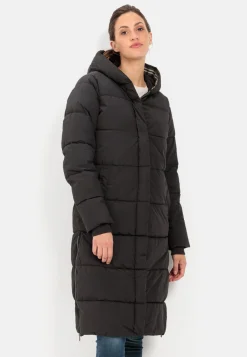 Damen Camel Active Jacken & Westen^Langer Puffermantel aus recyceltem Polyester