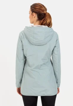 Damen Camel Active Jacken & Westen^Langer Windbreaker mit weichem Plüschfutter