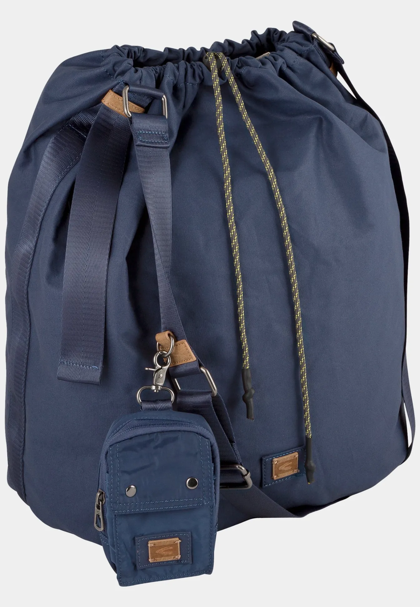 Damen Camel Active Taschen & Rucksäcke^LAONA Cross Bag aus leichtem Canvas Material