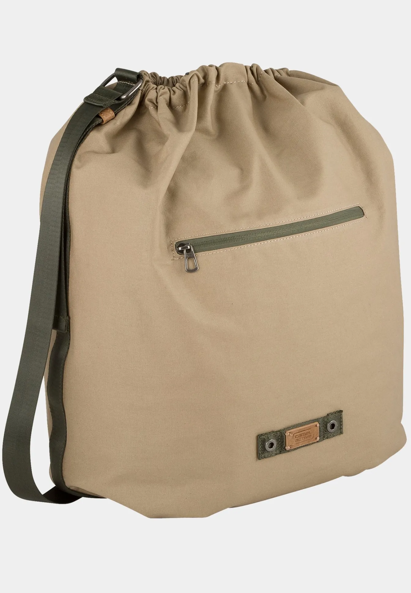 Damen Camel Active Taschen & Rucksäcke^LAONA Cross Bag aus leichtem Canvas Material