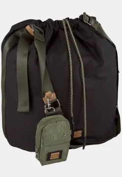 Damen Camel Active Taschen & Rucksäcke^LAONA Cross Bag aus leichtem Canvas Material