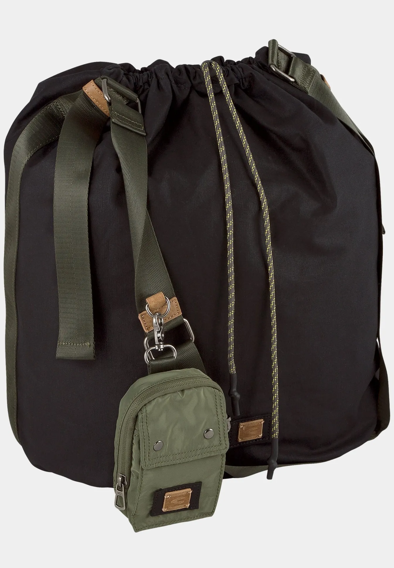 Damen Camel Active Taschen & Rucksäcke^LAONA Cross Bag aus leichtem Canvas Material