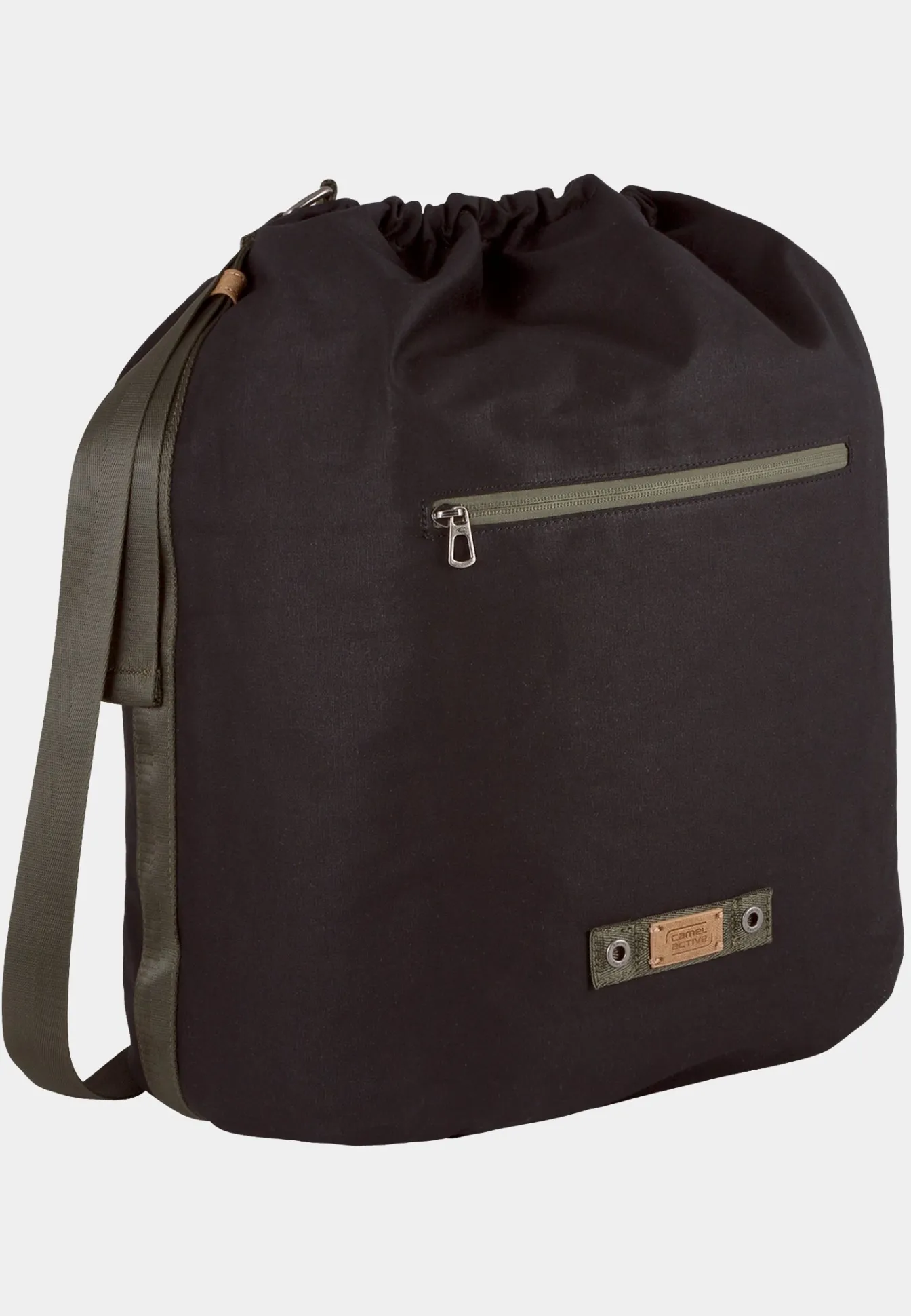 Damen Camel Active Taschen & Rucksäcke^LAONA Cross Bag aus leichtem Canvas Material