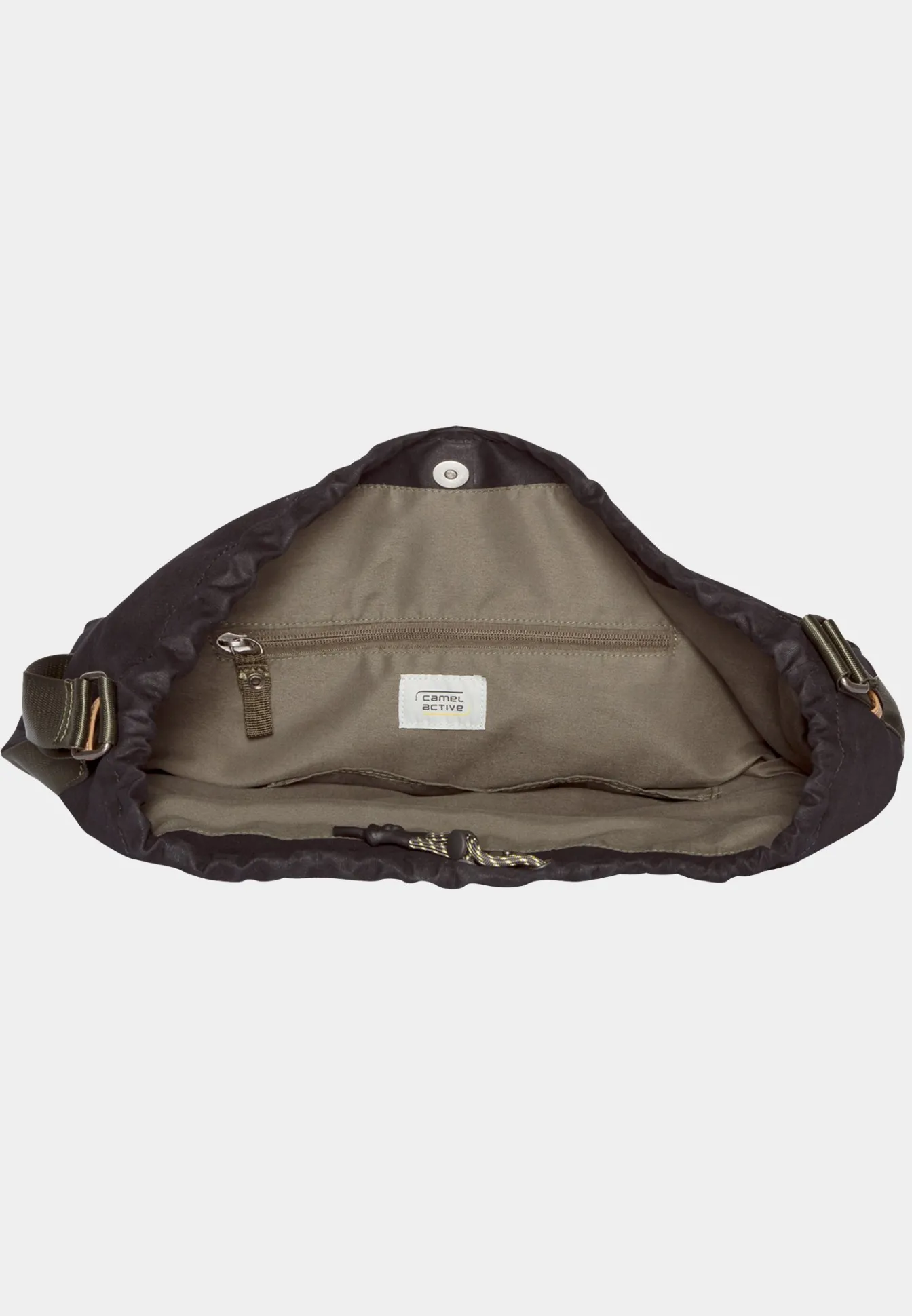Damen Camel Active Taschen & Rucksäcke^LAONA Cross Bag aus leichtem Canvas Material