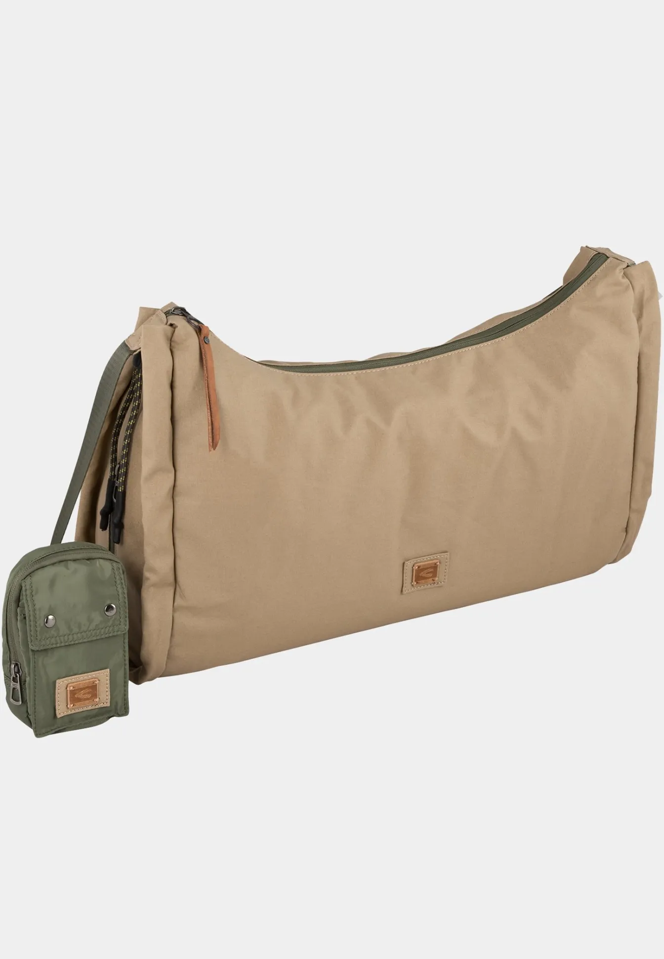 Damen Camel Active Taschen & Rucksäcke^LAONA Hobobag aus Canvas