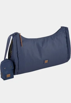 Damen Camel Active Taschen & Rucksäcke^LAONA Hobobag aus Canvas