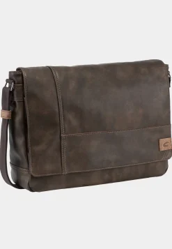 Herren Camel Active Taschen & Rucksäcke^LAOS Messengerbag mit gepolstertem Laptopfach