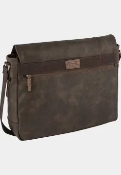 Herren Camel Active Taschen & Rucksäcke^LAOS Messengerbag mit gepolstertem Laptopfach