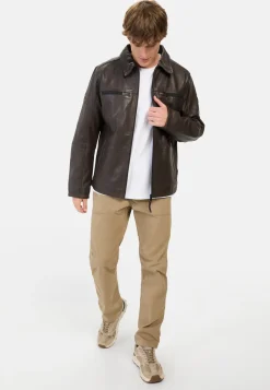 Herren Camel Active Jacken & Westen^Leder Blouson