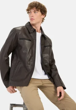 Herren Camel Active Jacken & Westen^Leder Blouson