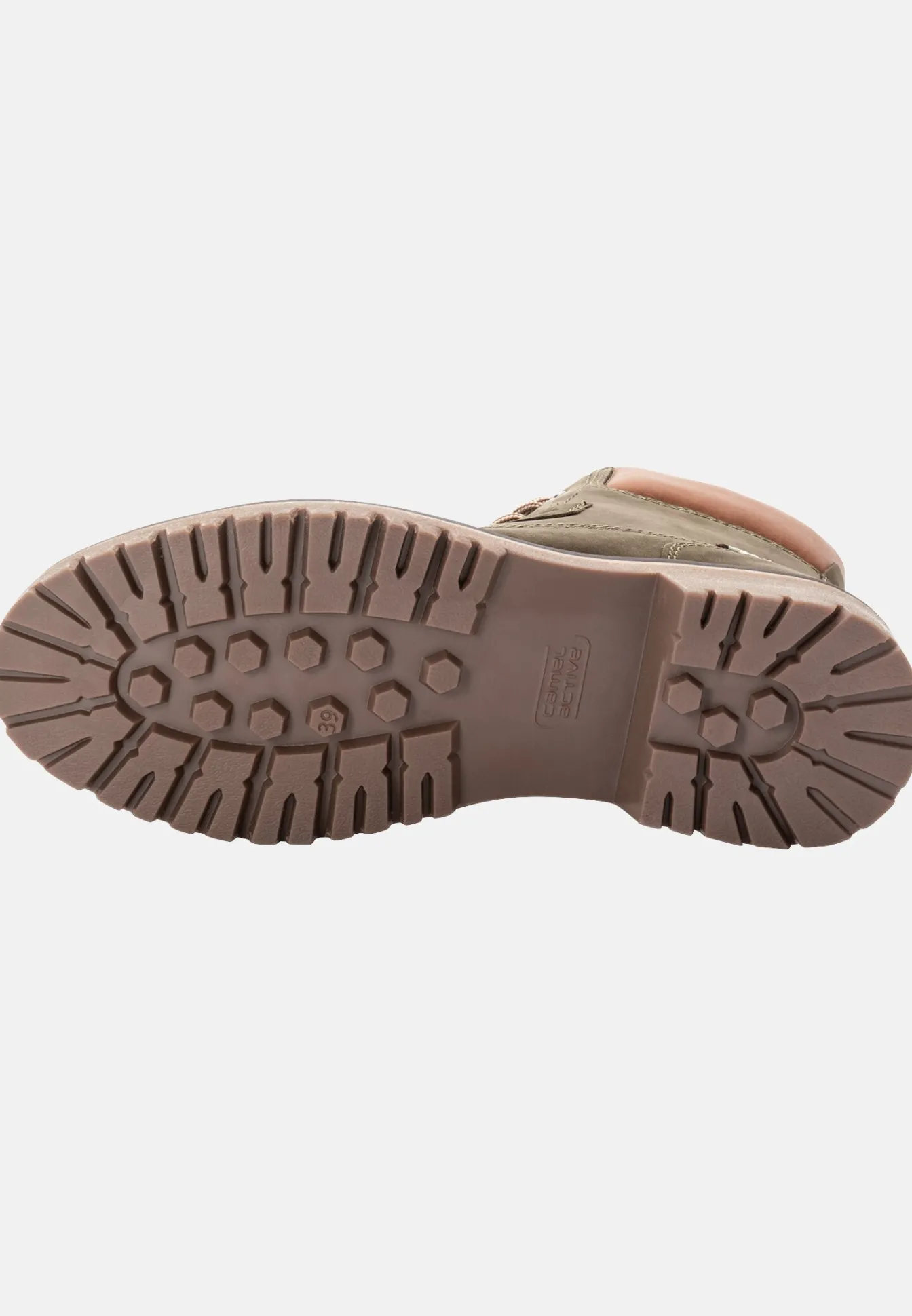 Damen Camel Active Stiefel & Boots^Leder Schnürstiefel mit warmem Wollfutter