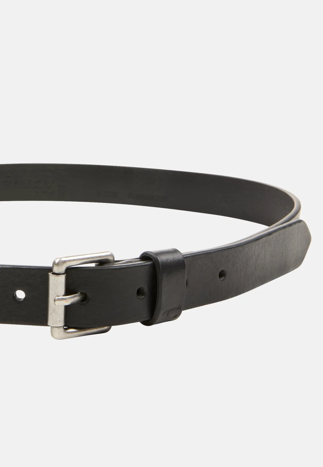 Damen Camel Active Gürtel^Ledergürtel mit glatter Oberfläche