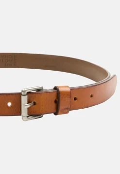 Damen Camel Active Gürtel^Ledergürtel mit glatter Oberfläche