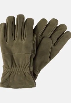 Herren Camel Active Handschuhe^Lederhandschuhe in markanter Optik