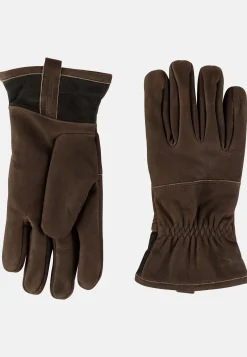 Herren Camel Active Handschuhe^Lederhandschuhe in markanter Optik
