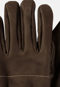 Herren Camel Active Handschuhe^Lederhandschuhe in markanter Optik