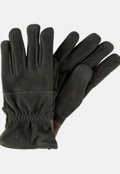 Herren Camel Active Handschuhe^Lederhandschuhe in markanter Optik