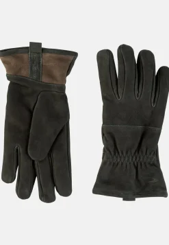 Herren Camel Active Handschuhe^Lederhandschuhe in markanter Optik