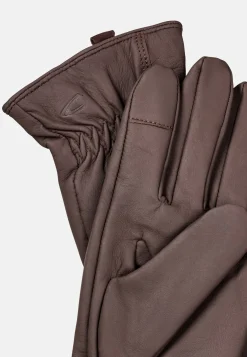 Damen Camel Active Handschuhe^Lederhandschuhe mit leichtem Strickfutter