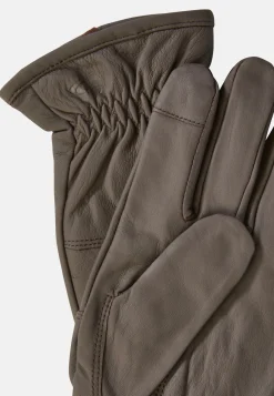 Herren Camel Active Handschuhe^Lederhandschuhe mit Screen-Tab Funktion