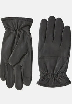 Herren Camel Active Handschuhe^Lederhandschuhe mit Screen-Tab Funktion