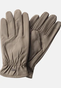 Herren Camel Active Handschuhe^Lederhandschuhe mit Touchscreen-Funktion