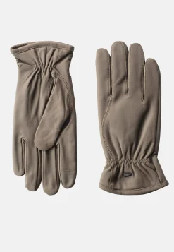 Herren Camel Active Handschuhe^Lederhandschuhe mit Touchscreen-Funktion