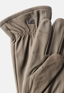 Herren Camel Active Handschuhe^Lederhandschuhe mit Touchscreen-Funktion