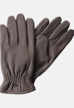 Herren Camel Active Handschuhe^Lederhandschuhe mit Touchscreen-Funktion