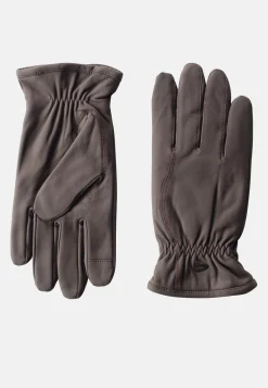 Herren Camel Active Handschuhe^Lederhandschuhe mit Touchscreen-Funktion