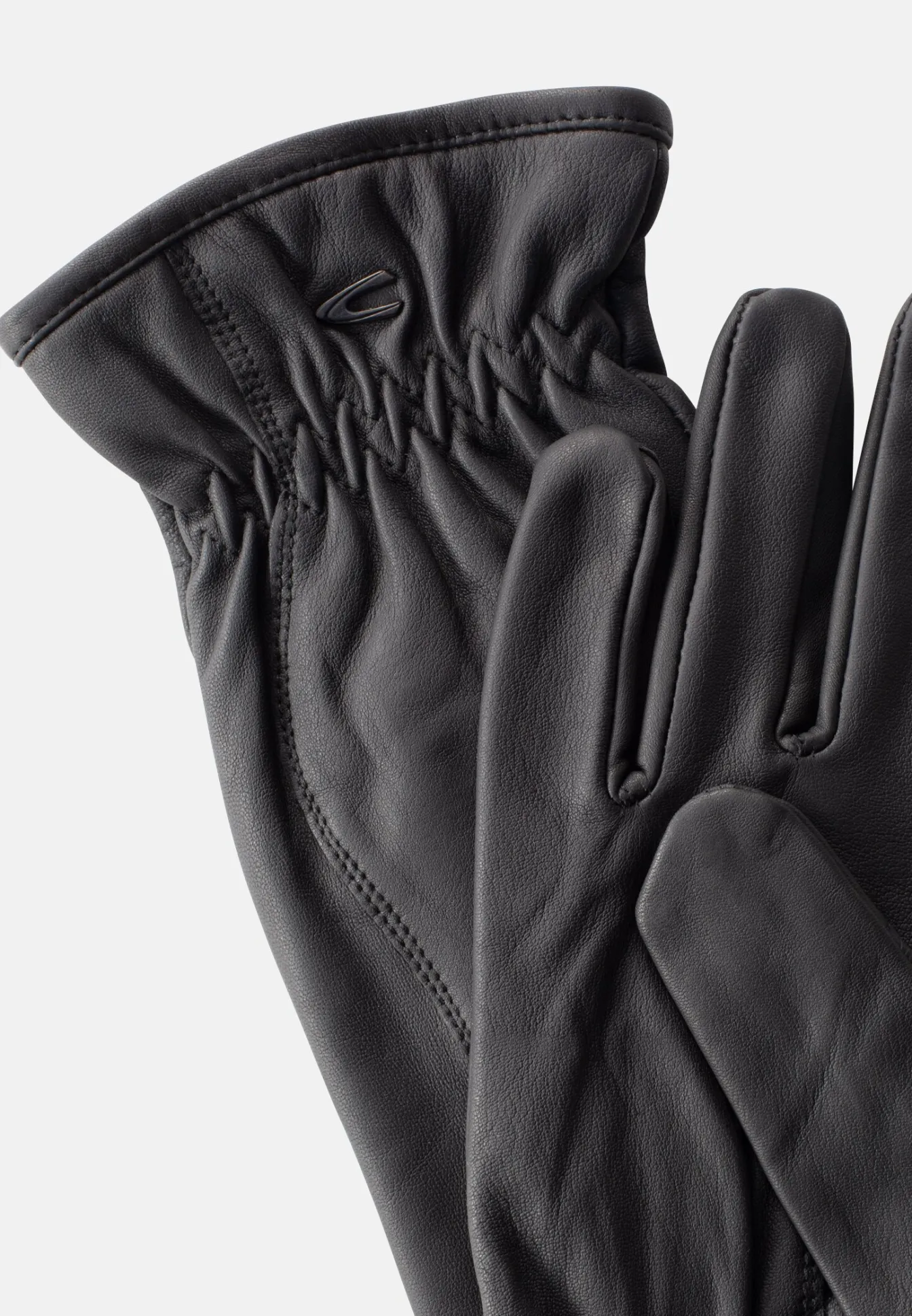 Herren Camel Active Handschuhe^Lederhandschuhe mit Touchscreen-Funktion