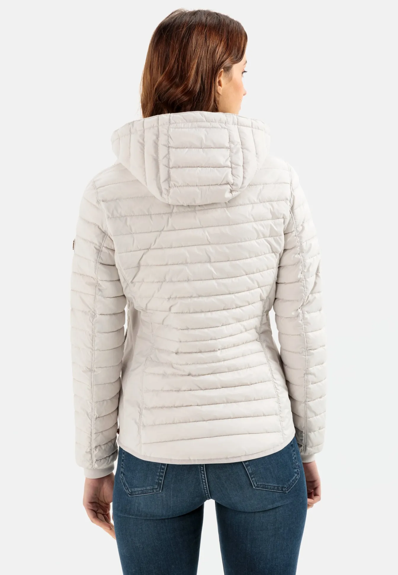 Damen Camel Active Jacken & Westen^Leicht wattierte Steppjacke aus recyeltem Polyamid