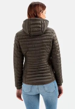 Damen Camel Active Jacken & Westen^Leicht wattierte Steppjacke aus recyeltem Polyamid