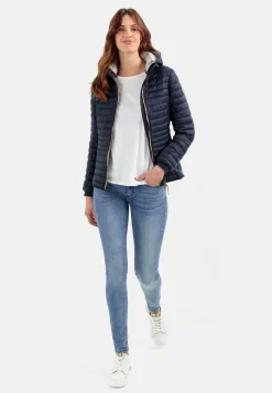 Damen Camel Active Jacken & Westen^Leicht wattierte Steppjacke aus recyeltem Polyamid
