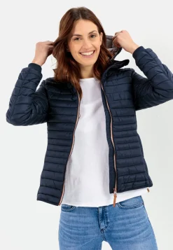 Damen Camel Active Jacken & Westen^Leicht wattierte Steppjacke aus recyeltem Polyamid