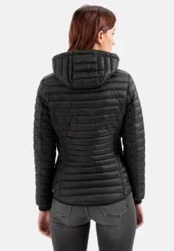Damen Camel Active Jacken & Westen^Leicht wattierte Steppjacke aus recyeltem Polyamid