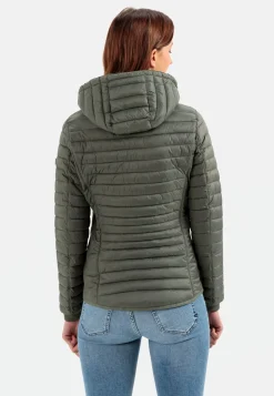 Damen Camel Active Jacken & Westen^Leicht wattierte Steppjacke aus recyeltem Polyamid