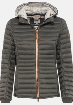 Damen Camel Active Jacken & Westen^Leicht wattierte Steppjacke aus recyeltem Polyamid