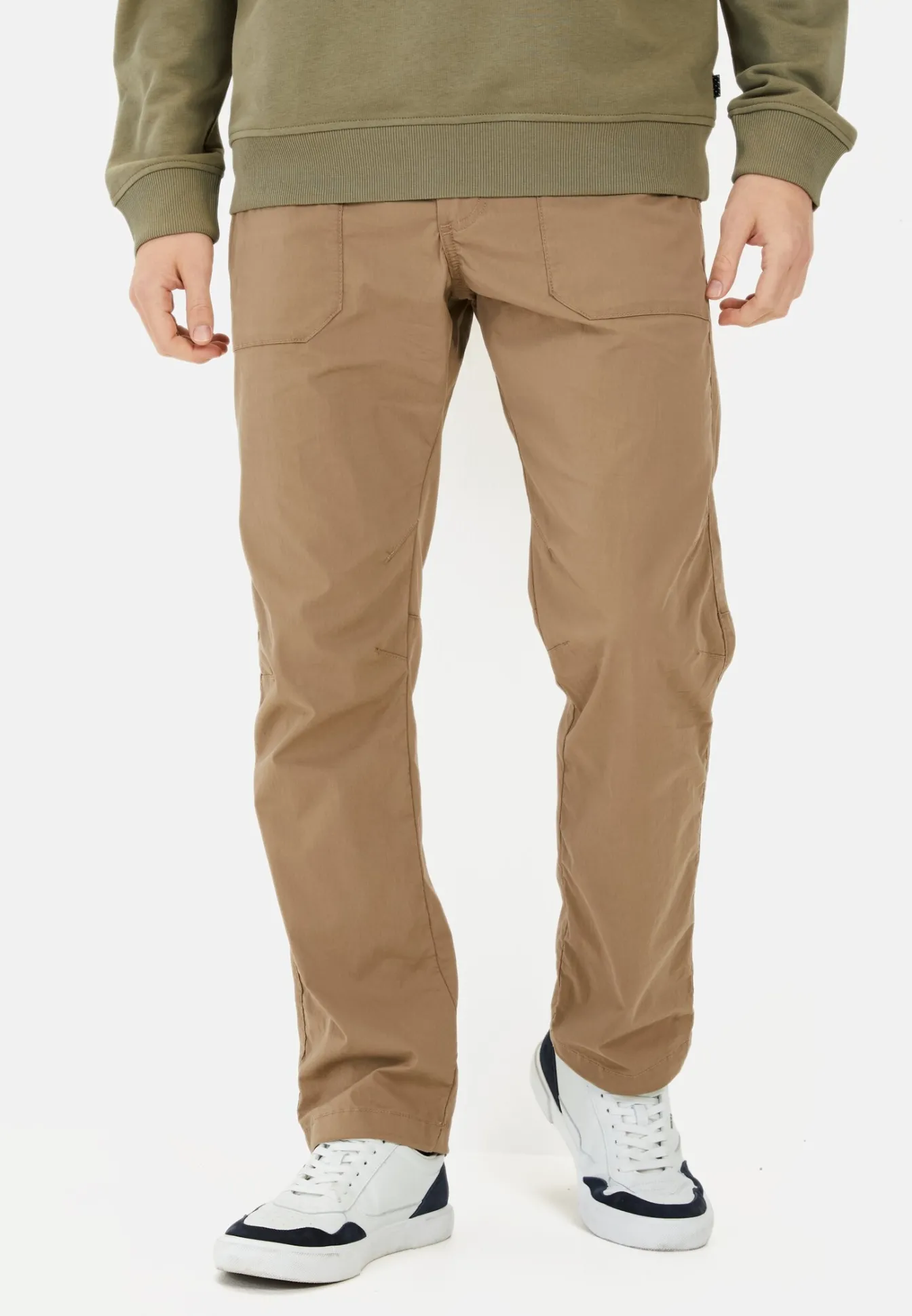 Herren Camel Active Hosen^Leichte Chino im Relaxed Fit