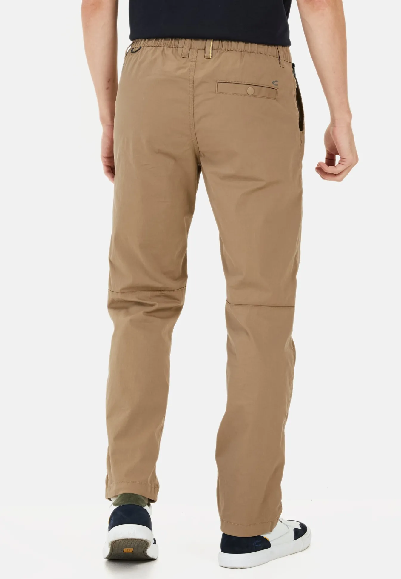 Herren Camel Active Hosen^Leichte Chino im Relaxed Fit
