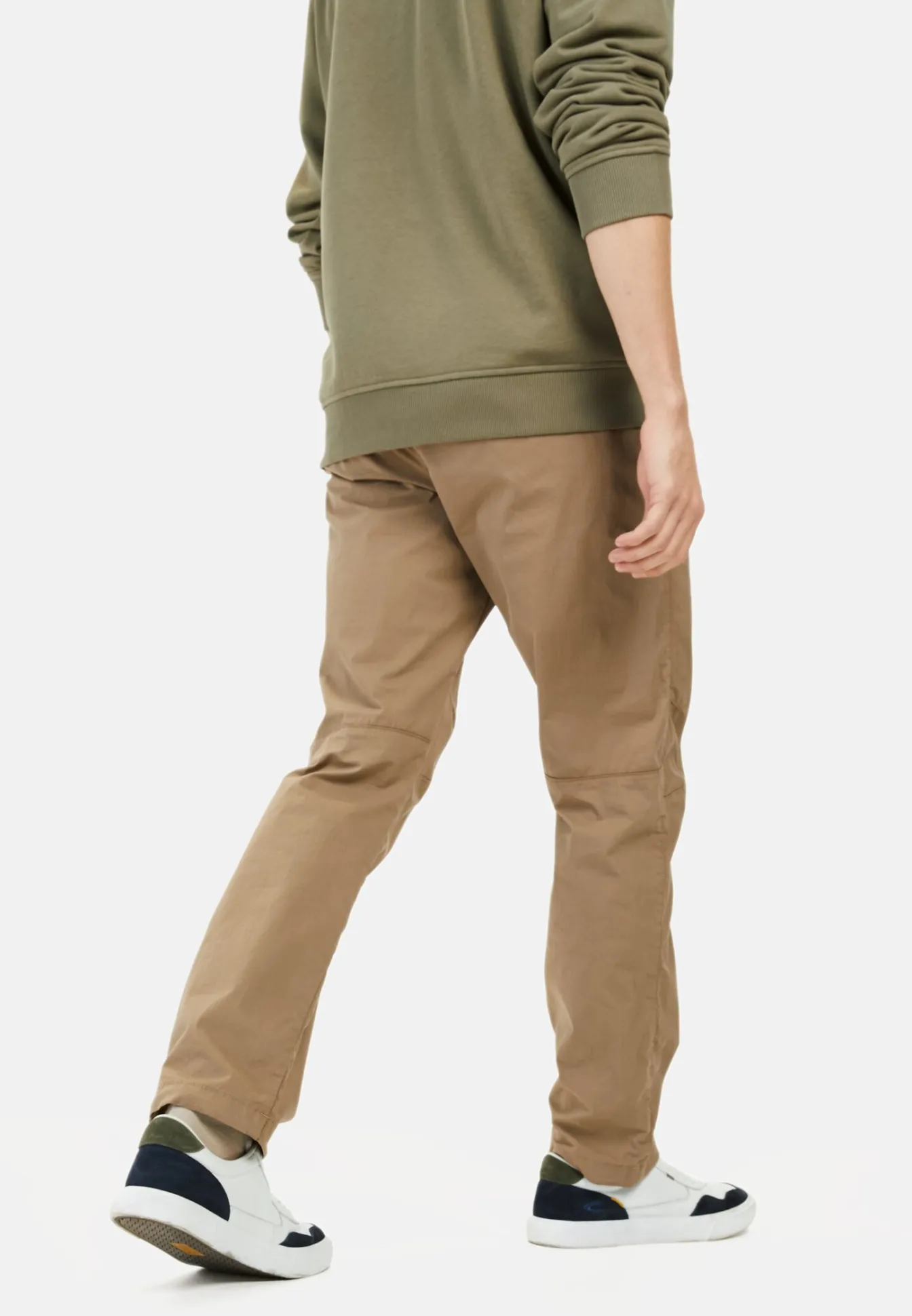 Herren Camel Active Hosen^Leichte Chino im Relaxed Fit