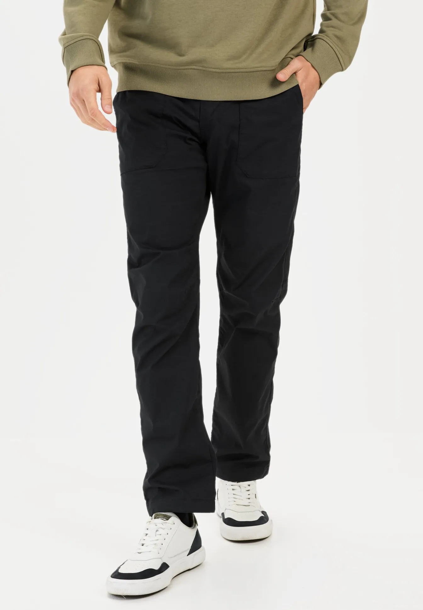 Herren Camel Active Hosen^Leichte Chino im Relaxed Fit