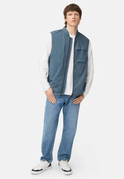 Herren Camel Active Jacken & Westen^Leichte einrollbare Weste mit Funktionstaschen