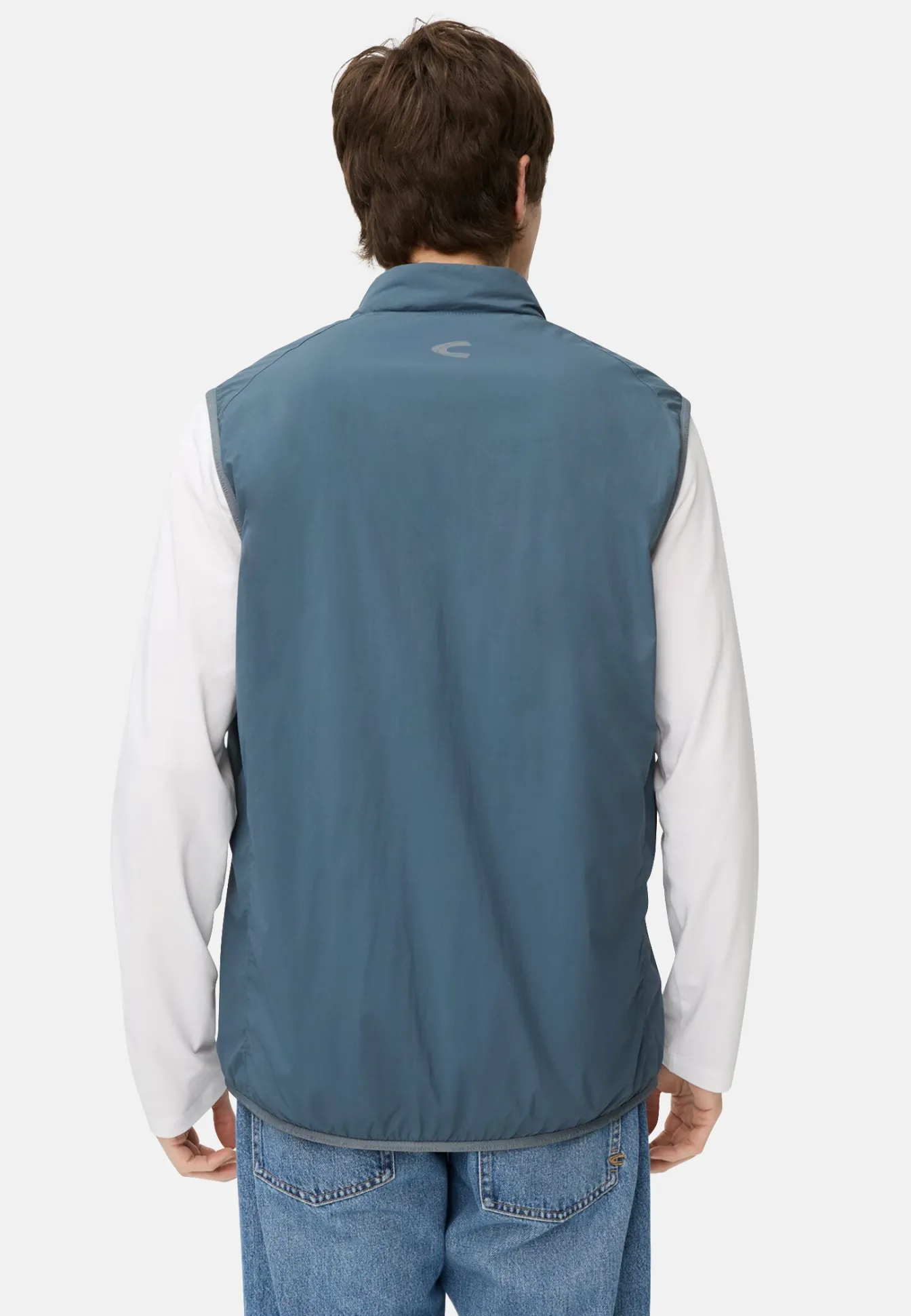 Herren Camel Active Jacken & Westen^Leichte einrollbare Weste mit Funktionstaschen