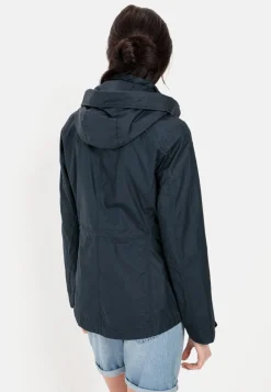 Damen Camel Active Jacken & Westen^Leichte Jacke aus reiner Baumwolle im Vintage Look