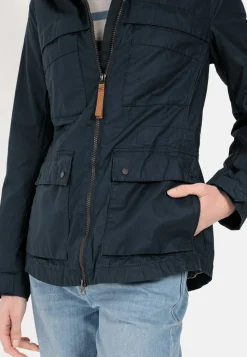 Damen Camel Active Jacken & Westen^Leichte Jacke aus reiner Baumwolle im Vintage Look