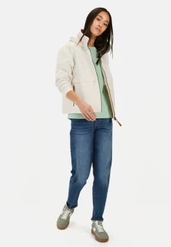 Damen Camel Active Jacken & Westen^Leichte Jacke mit verstaubarer Kapuze