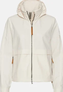Damen Camel Active Jacken & Westen^Leichte Jacke mit verstaubarer Kapuze