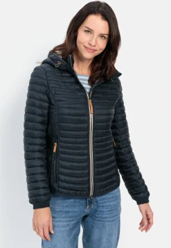Damen Camel Active Jacken & Westen^Leichte Steppjacke aus recyceltem Polyamid