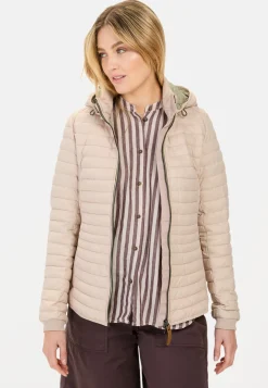 Damen Camel Active Jacken & Westen^Leichte Steppjacke aus recyceltem Polyamid